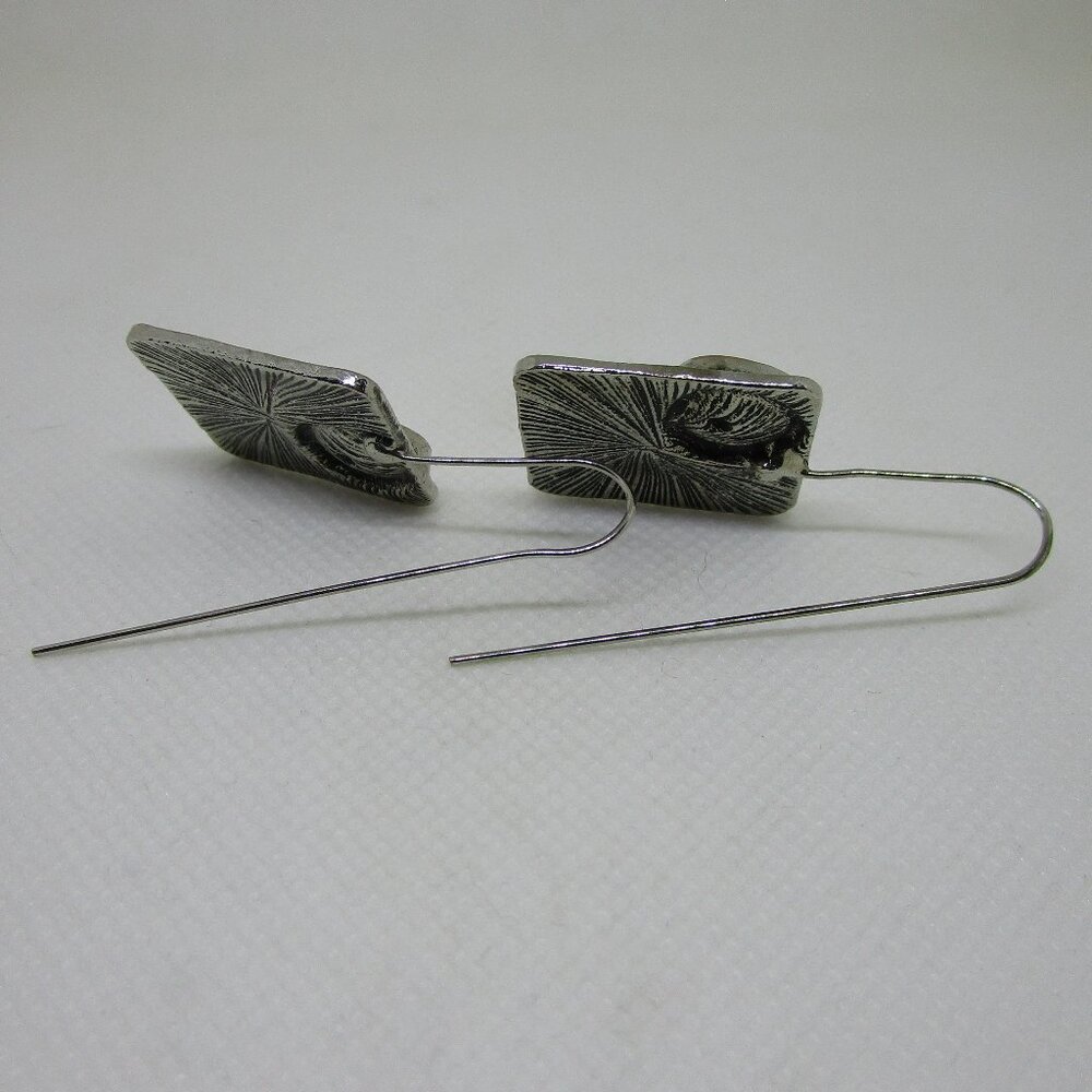 Artisan Crafted Statement Earrings - image 4
